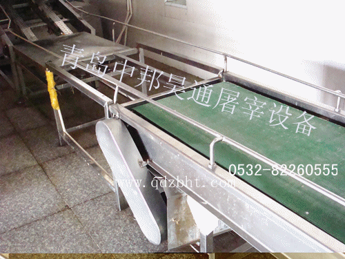 鸡笼输送机